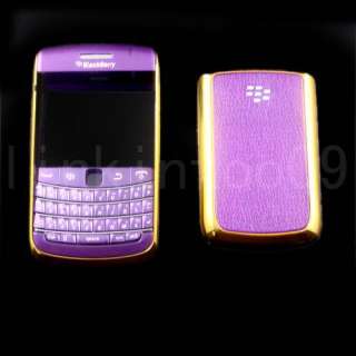 Purple Housing Fascias Cover for Blackberry Bold 9700  