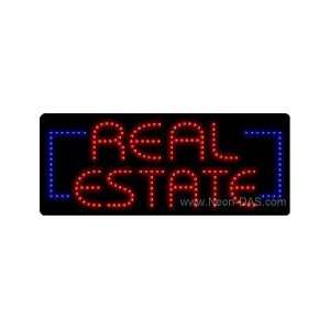 Real Estate LED Sign 11 x 27
