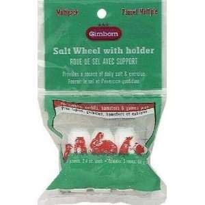    Top Quality Salt Wheel 3pk With Holder (carded): Pet Supplies