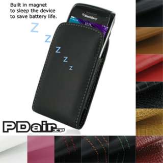 PDair Leather VX1 Pouch Case for BlackBerry Bold 9790  