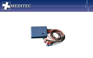 TLC 9804 4 Channel ECG/EKG Holter Monitor System