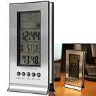 Digital Weather Station With Alarm Clock And Thermometer 844296094226 