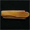16cm Tibet Yak Horn Hand made hair comb Y31 Foldaway  