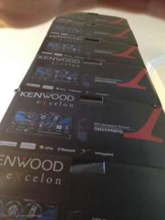 Kenwood eXcelon DNX 9990 HD Navigation Receiver NIB Car Audio Double 