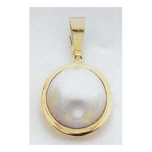  Mabe Pearl Pendant   XMP71 Jewelry