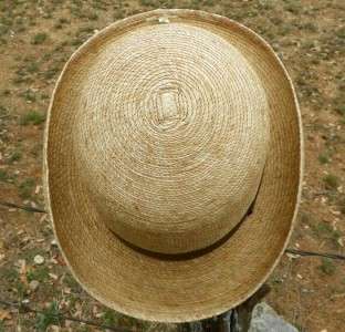 SunBody Hats PALM LEAF Old Western BOWLER DERBY Hat XXL  
