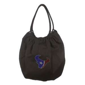  Houston Texans Canvas and Crystal Team Tote Bag Sports 