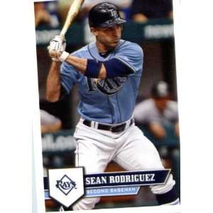   Sean Rodriguez Tampa Bay Rays In Protective TopLoad Holder!: Sports