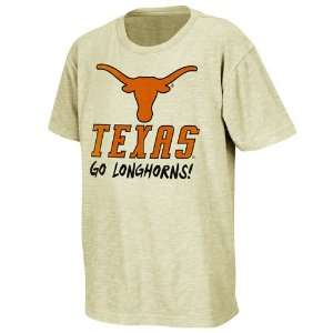   Texas Longhorns Youth Cut Back T Shirt   White: Sports & Outdoors
