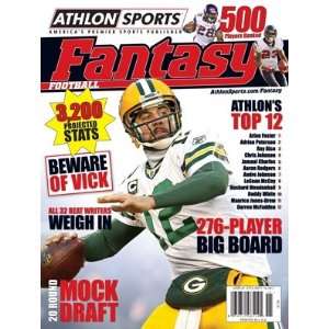  2011 Fantasy Football Magazine: Sports & Outdoors