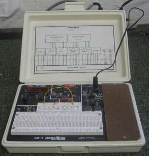 Pencilbox Digital Logic Trainer Kit and Breadboard  