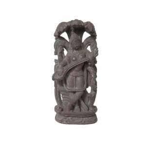   the Tree Carved Stone Statue Hindu Goddess Idol 4 Inch
