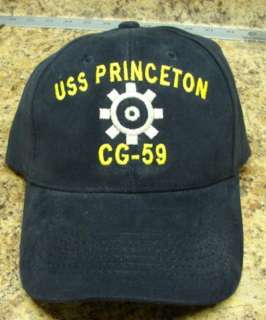 USS ORISKANY JOB RATE INSIGNIA EMB CAP HAT  