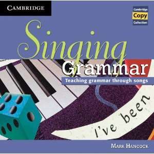  Grammar Audio CD Teaching Grammar through Songs (Cambridge Copy 