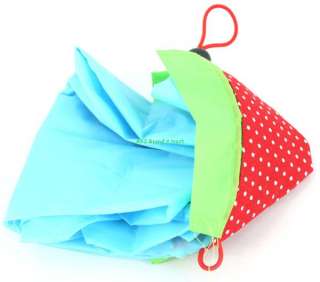   Strawberry Bag Foldable Shopping Tote Bag ECO Reusable Recycle Bags