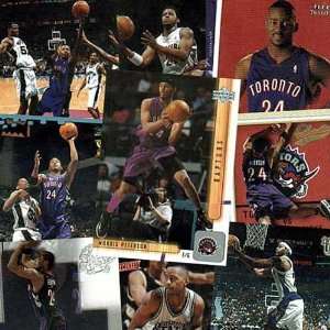  Toronto Raptors Morris Peterson 20 Card Player Set: Sports 