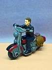 INDIANA JONES MUT ON A MOTORCYCLE BURGER KING COLLECTIBLE FIGURE