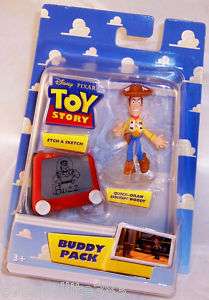 TOY STORY Buddy Pack ETCH A SKETCH & SHERIFF WOODY New!  