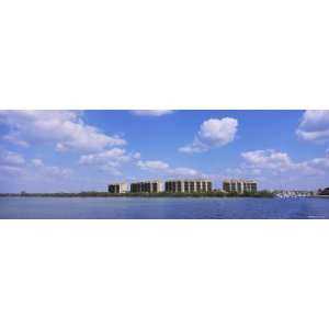 Buildings at the Waterfront, Burnt Store Marina, Gulf of Mexico, Punta 