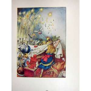  1924 Alice Adventures Wonderland Deck Cards Colour: Home 