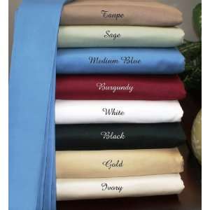   Cotton Solid 800 Thread Count Queen Waterbed Sheet Set: Home & Kitchen