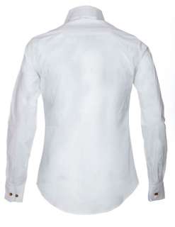 Viv westwood Three Buttons White Shirt  