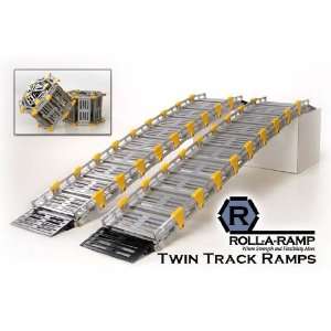  Roll A Ramp A11204A19 12 in. x 48 in. Twin Track Ramp 