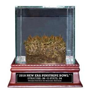  Steiner Sports New Era Pinstripe Bowl End Zone  Freeze Dried Sod 