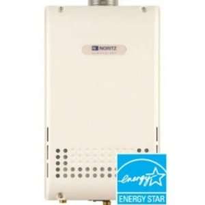  Noritz NR98 SV NG 75W Freeze Tankless Water Heater with 