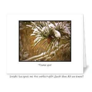  How did you know thank you Greeting Card 5 x 7 Health 