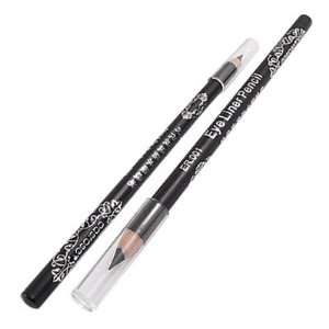   Pattern Black Tip Eyeliner Pens Pencils Make up Tool 4 Pcs Beauty