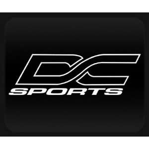  DC Sports White Sticker Decal: Automotive