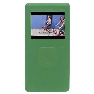  Skque Green Silicone Case for Flip Ultra HD 3rd Generation 