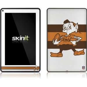   Cleveland Browns Retro Logo Flag Vinyl Skin for  Kindle Fire