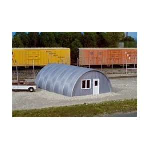  628 0410 Rix Products Quonset Hut   Kit Toys & Games