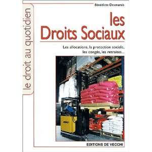    Les droits sociaux (9782732810256) Benedicte Desmarais Books