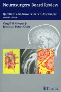 neurosurgery board review cargill h alleyne paperback $ 71 99
