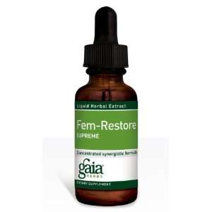  Gaia Herbs Fem Restore Supreme 4 oz Health & Personal 
