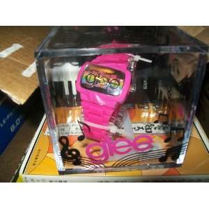  Glee Watch Pink Band Pink Color Face Electronics