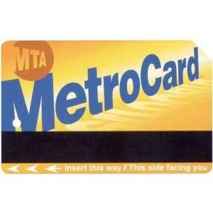  New York City Metro Card 