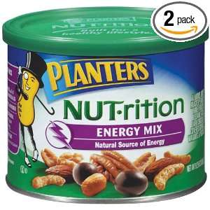 Planters NUTrition Energy Mix, 9.25 Ounce Containers, (Pack of 2)
