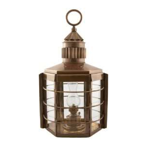  Oil Lantern  22 Antique Brass Clipper Ships Lamp: Home 