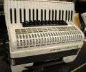Weltmeister Piano Accordion Saphir 120 Bass Special Purchase Snow 