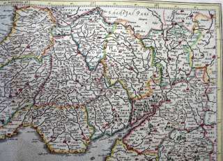 Note pictorial Welsh topography   to get a sense of mapdetail consider 