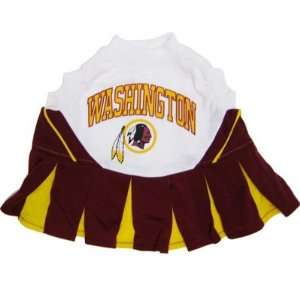  Washington Redskins Cheerleader Dress