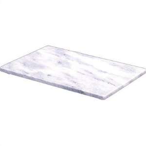  White Marble 18 Pastry Board