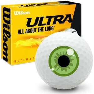  Green Eyes   Wilson Ultra Ultimate Distance Golf Balls 