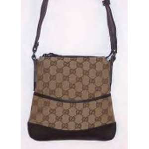  Gucci Beige Messenger Bag 147671 