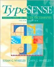 TypeSense, (0132190109), Susan G. Wheeler, Textbooks   