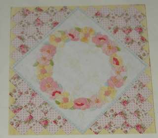Amelias Rose Garden~Quilt Pattern~Verna Mosquera  